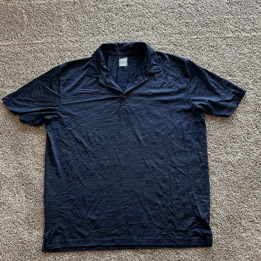 Callaway Dark Blue Polo Shirt